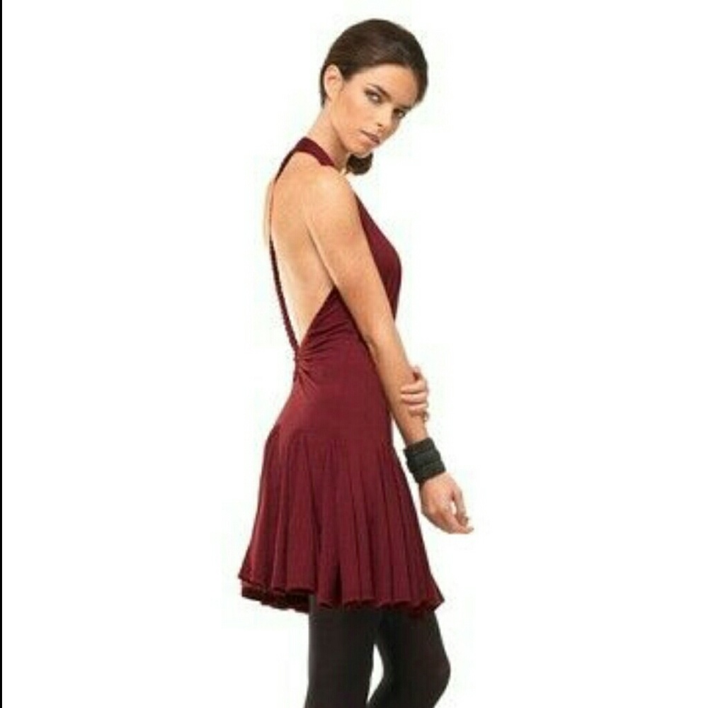 Max Studio T back cocktail dress