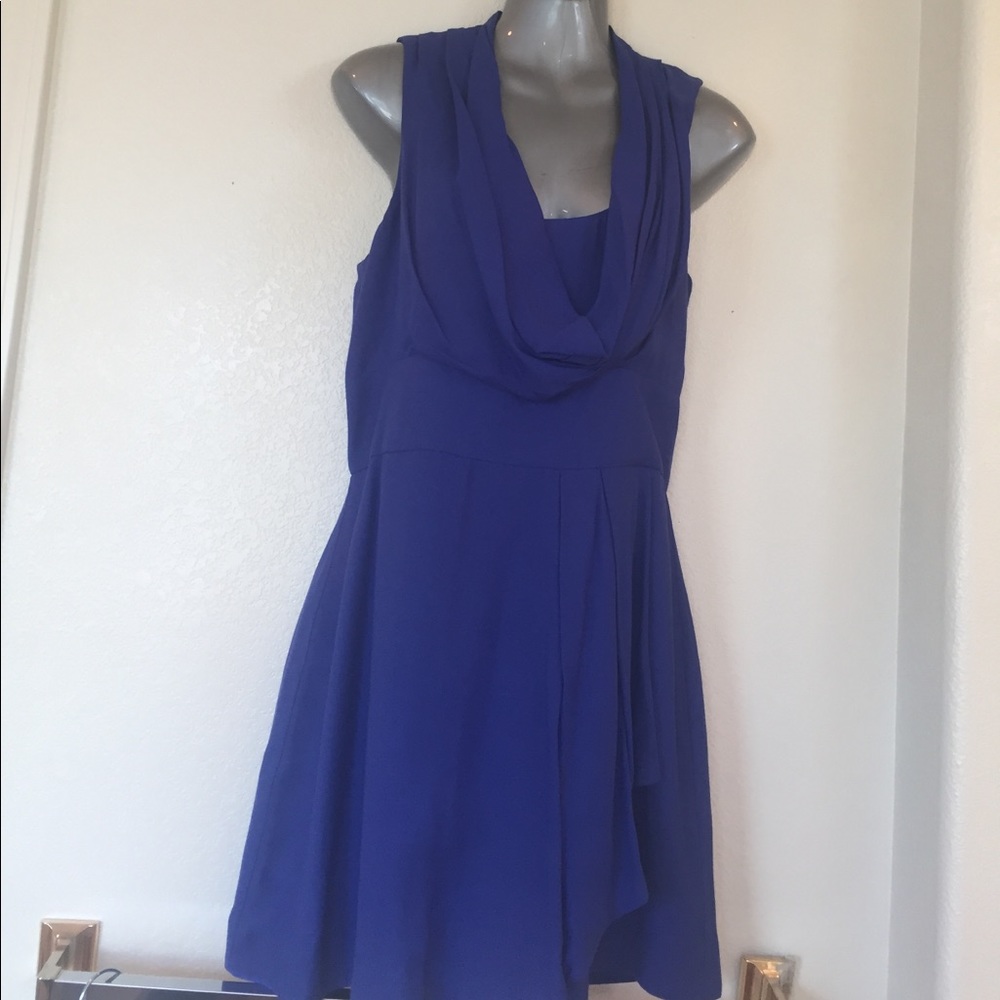 FRENCH CONNECTION BLUE DRESS