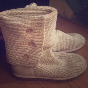 Knit UGG Boots