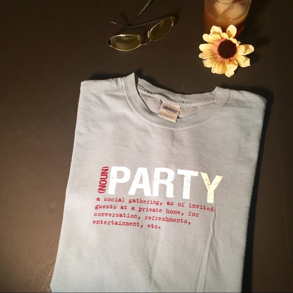 Join the Party and Wear the Definition