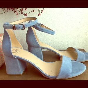 Nearly new block heels by Gianni Bini