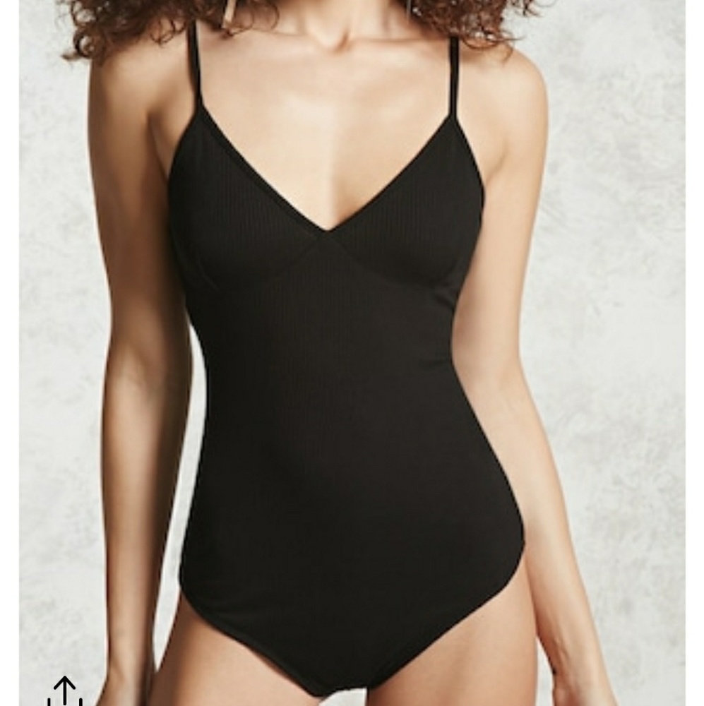 NWOT Ribbed body suit