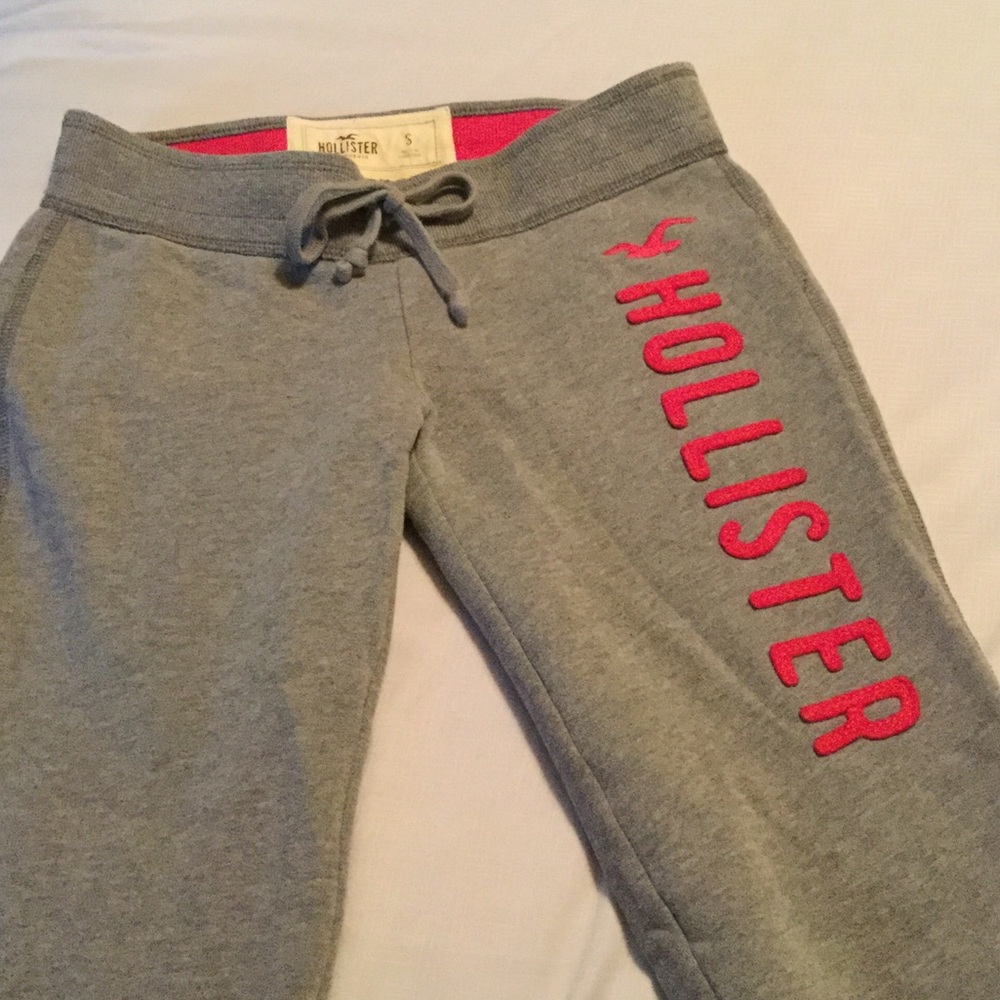 Hollister Straight Sweatpants!💕