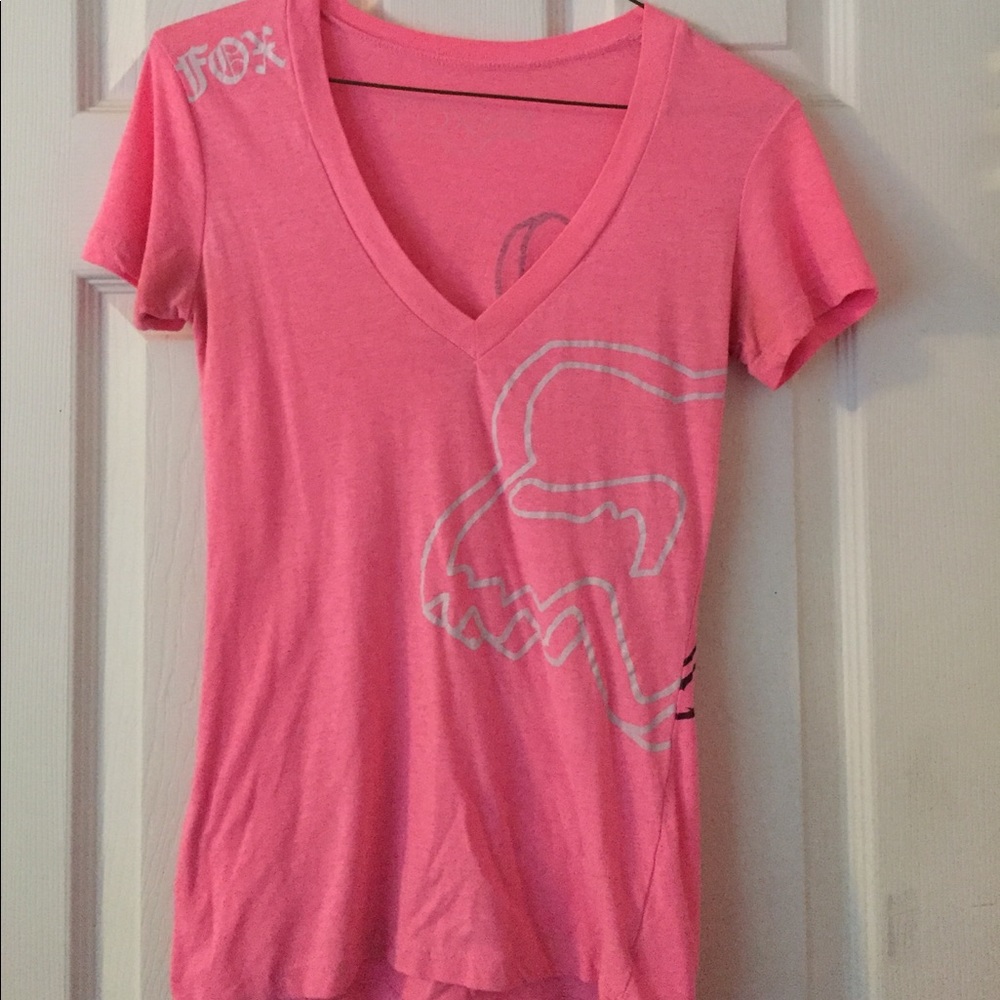 Fox girl shirt