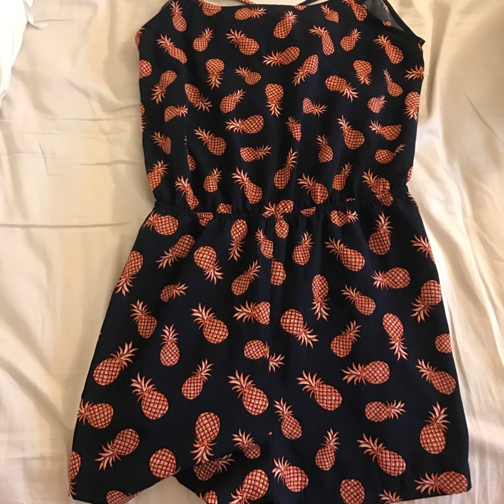 Pineapple romper