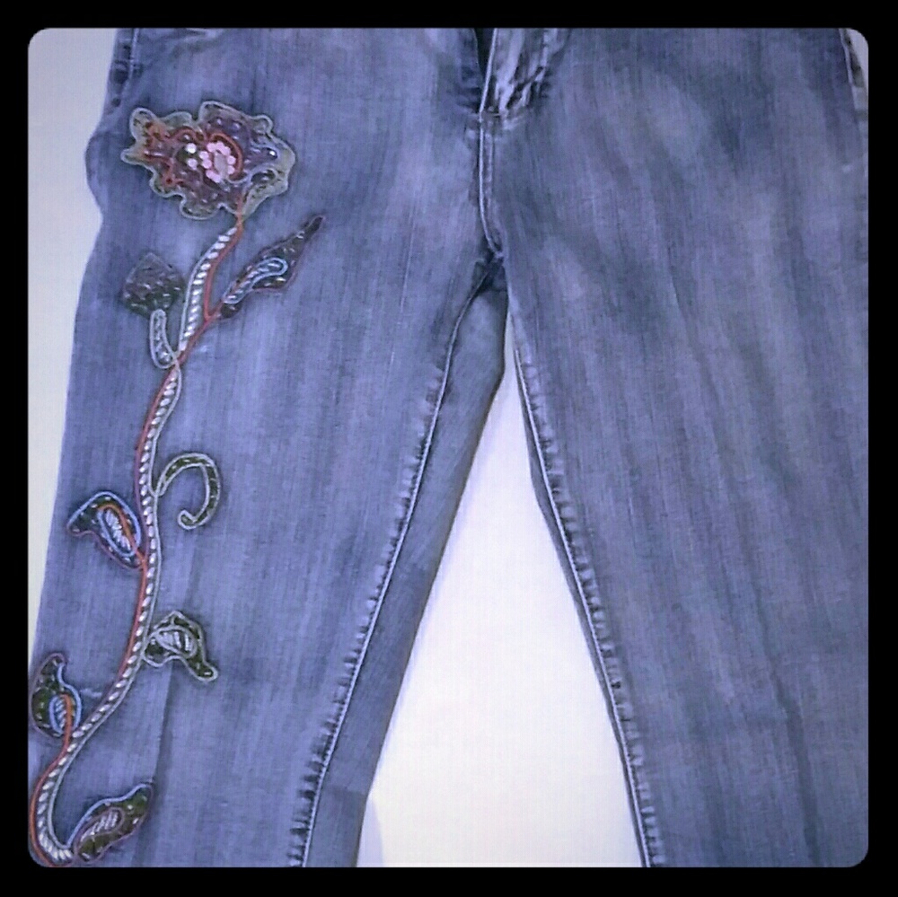 Embellished Jeans