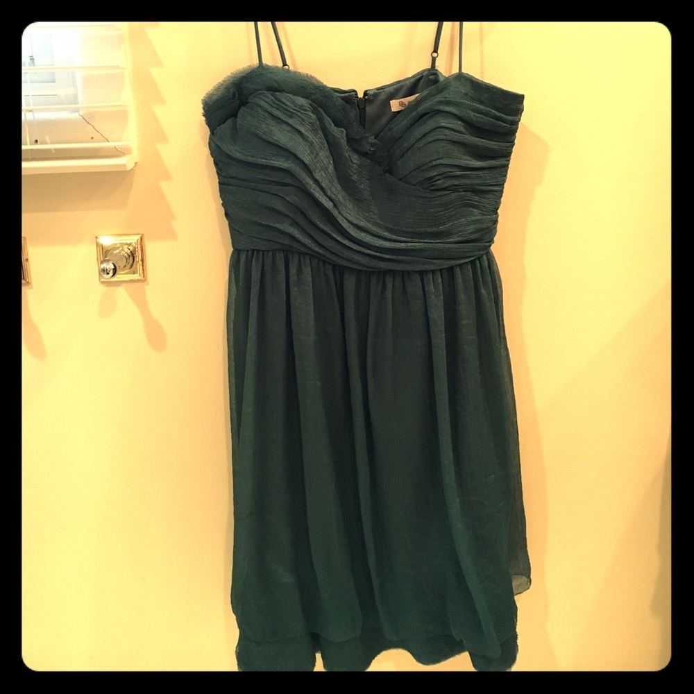 Green BCBGeneration dress