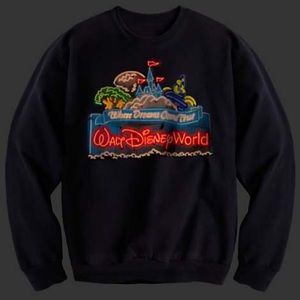 Neon Walt Disney World Sweater