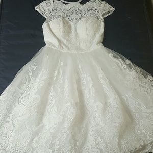 Bridal dress
