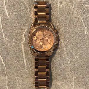 MICHAEL KORS Blair Rose Gold-Tone
