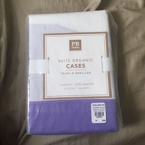 PB Teen Standard Pillow Cases -- Pack of 2