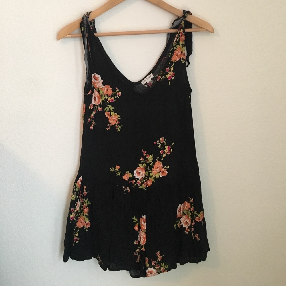 Floral romper