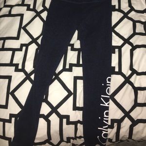 LAST CHANCE OR GOODWILL Calvin klein leggings xs