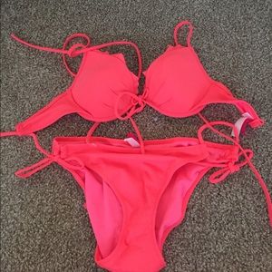 Never worn push up bikini