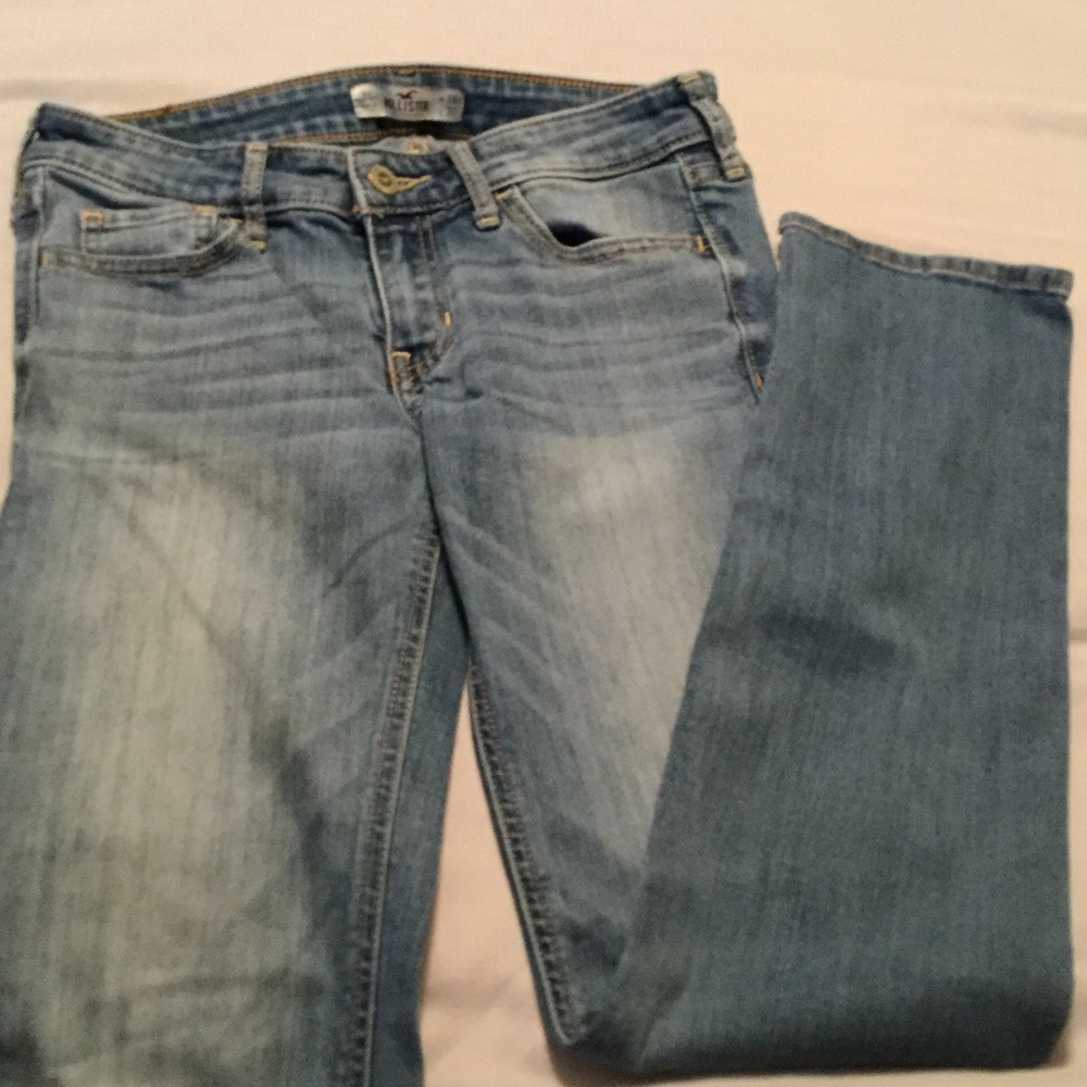 Hollister Light Denim Jeans!✨
