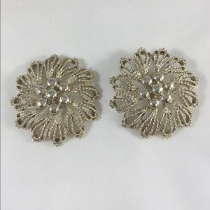 Vintage Emmons clip on earrings