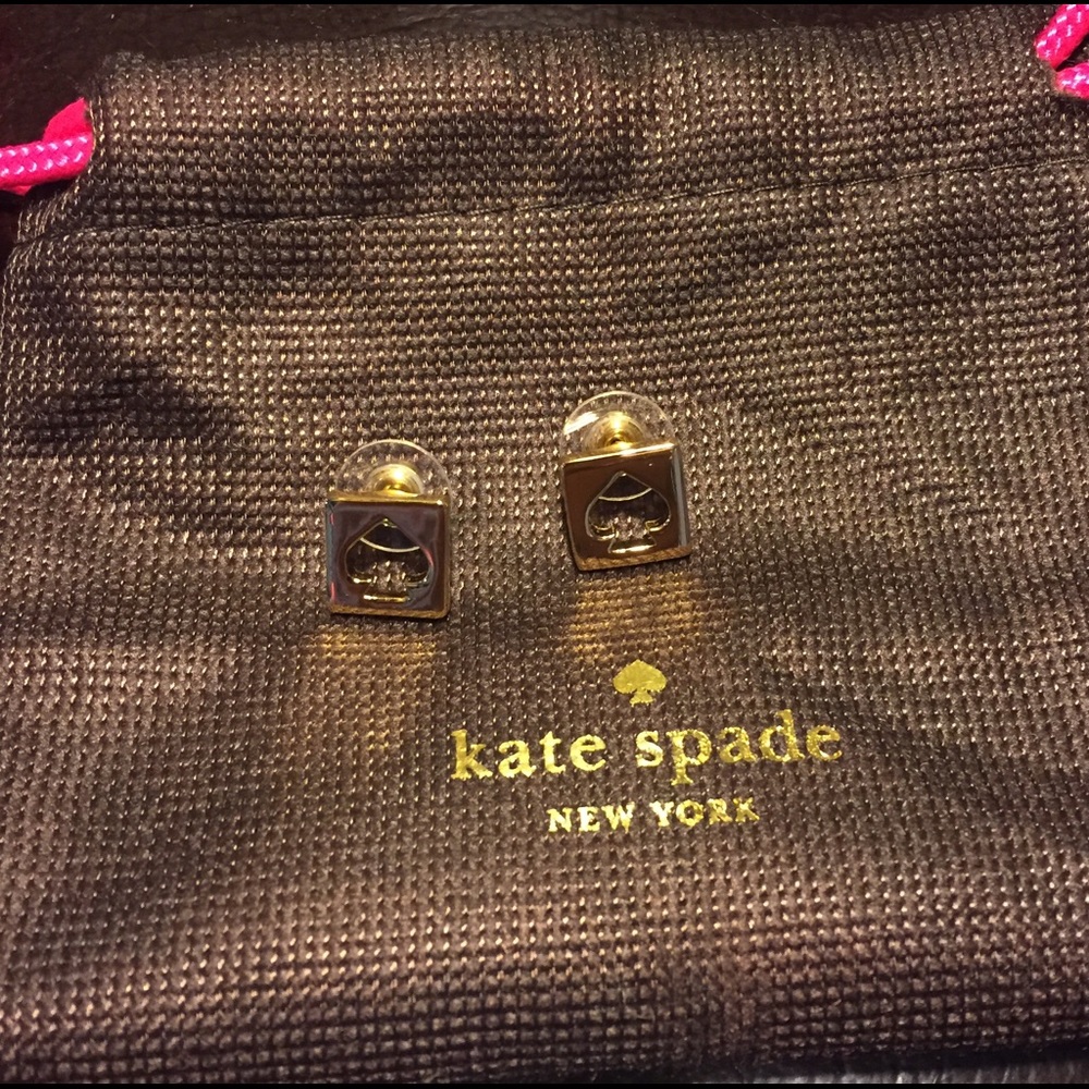 Kate Spade Gold Earrings