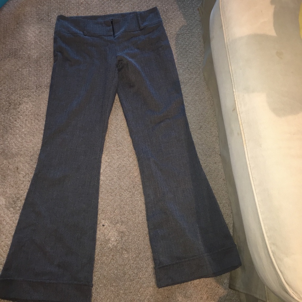 Super cute gray slacks