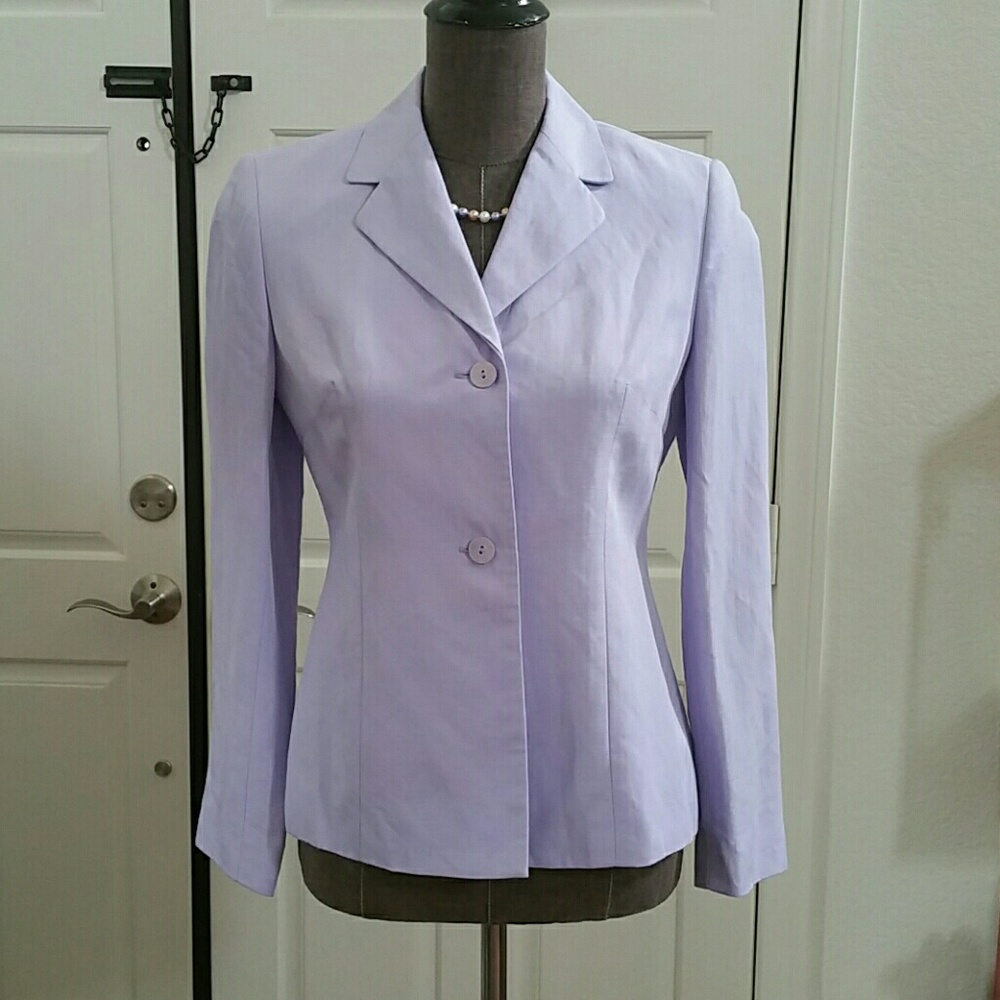 Rich Lavender Coat