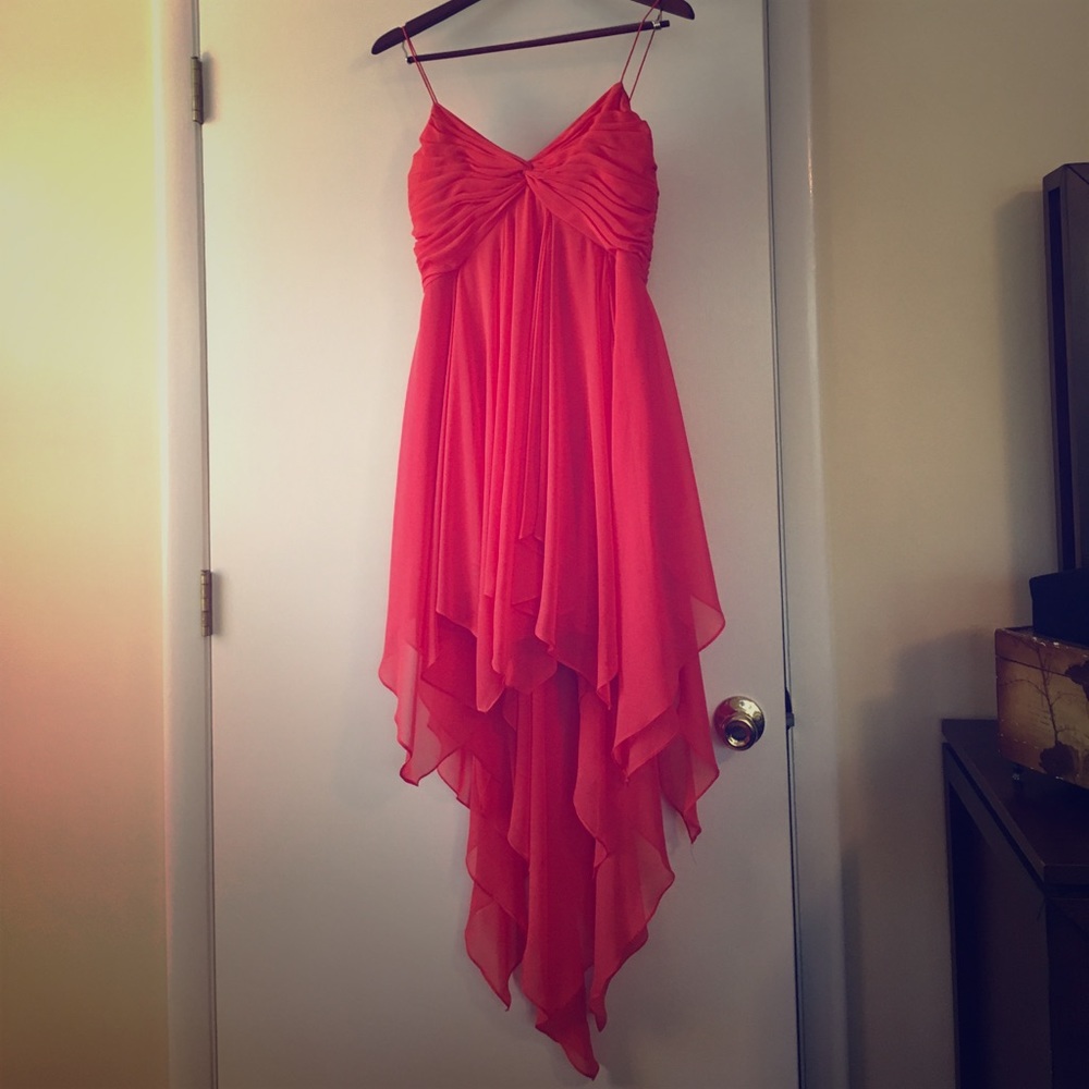 Cache fun orange dress!