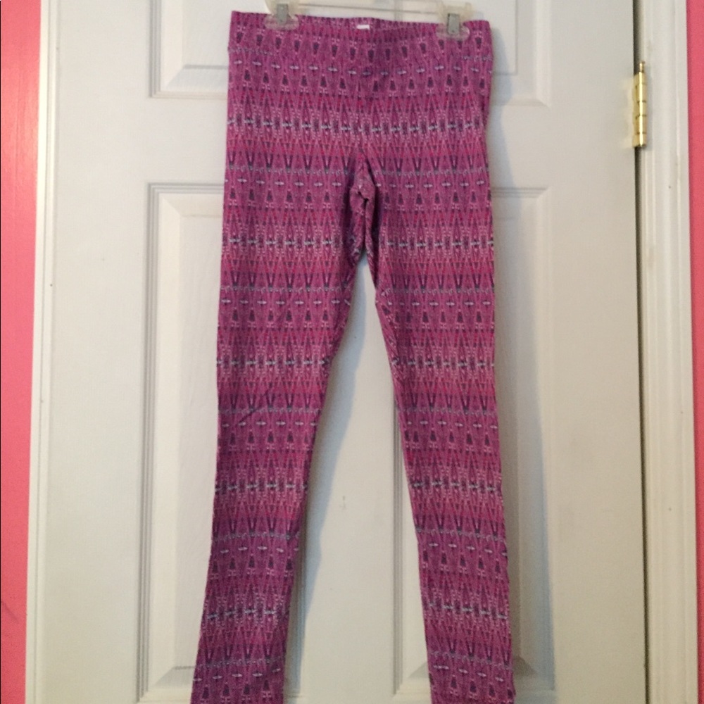 Pattern leggings