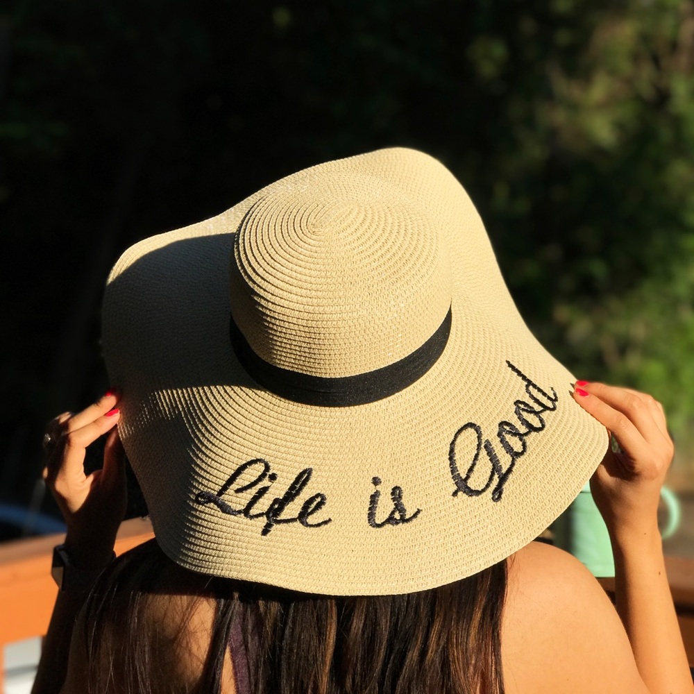 Life Is Good Summer hat