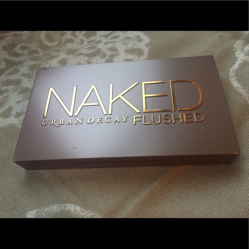 Urban Decay Flushed Native Palette Limited Edition