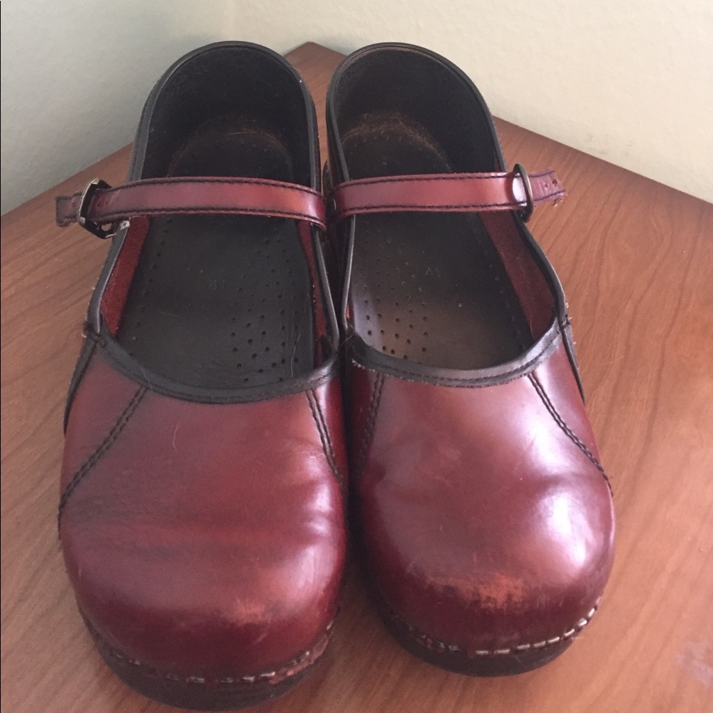 Dansko Mary Jane Clogs