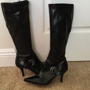 Classy Buckled Boots