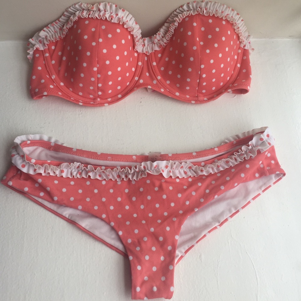 VS Bandeau Bikini Set