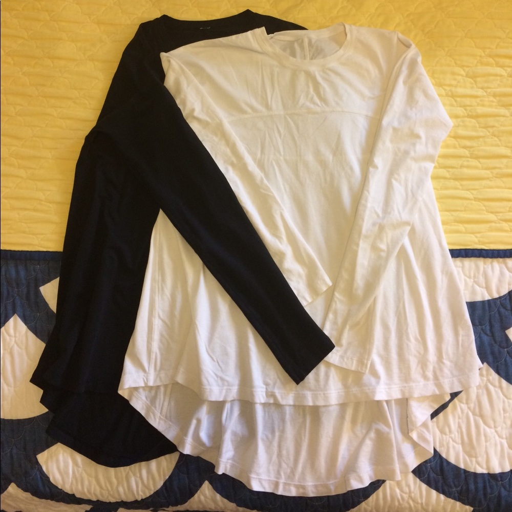 Lululemon long sleeved lightweight SET.