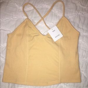 Urban outfitters crop top