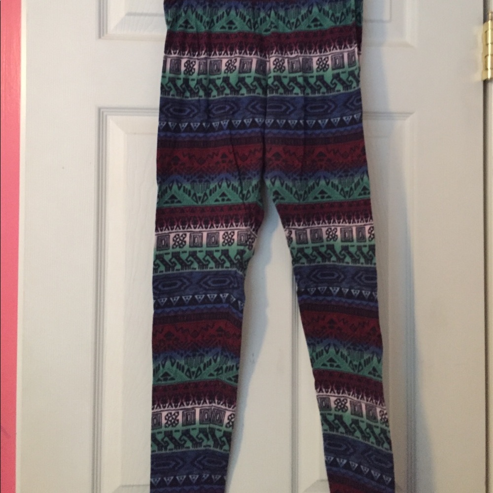 Pattern leggings
