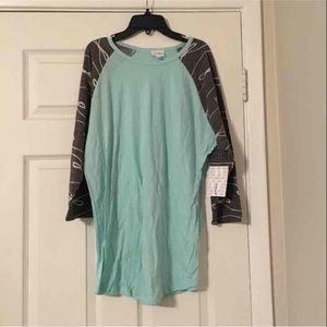 NWT large bow randy lularoe