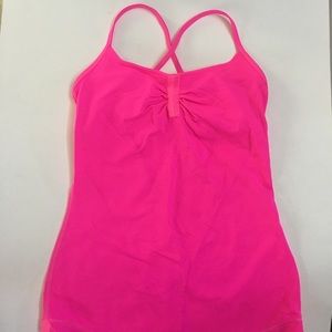 lululemon yoga tank - size 4.