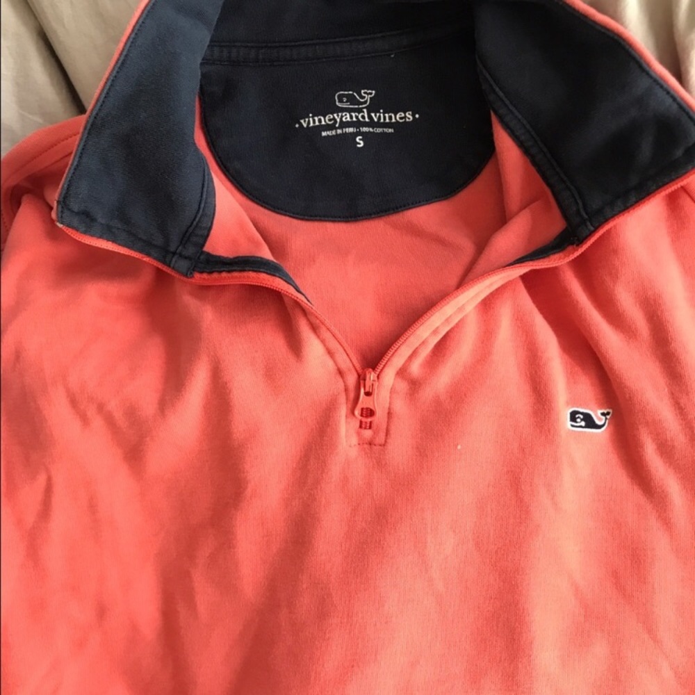 Vineyard Vines quarter zip