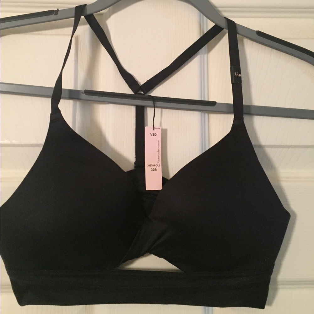 NWT Victoria's Secret Push-Up Bralette, sz 32b