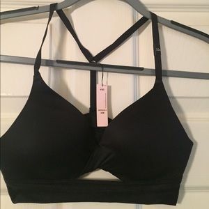 NWT Victoria's Secret Push-Up Bralette, sz 32b