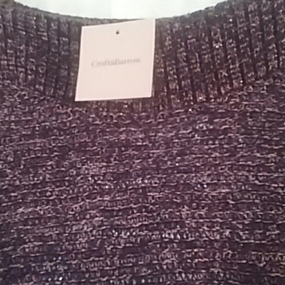 Purple croft  & borrow sweater - Picture 2 of 2