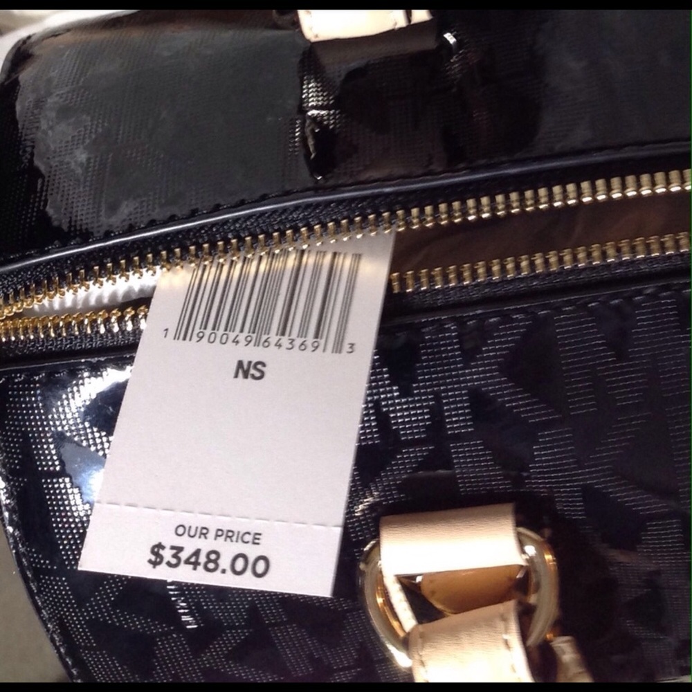Michael Kors Large org $348.00 Bag Grayson - Picture 5 of 6