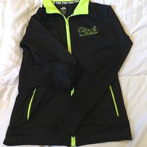 VS Pink full zip jacket