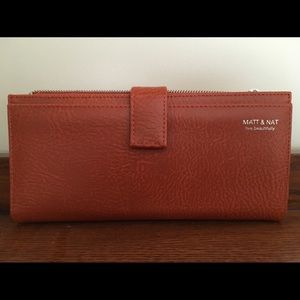 Matt & Nat vegan wallet - never used