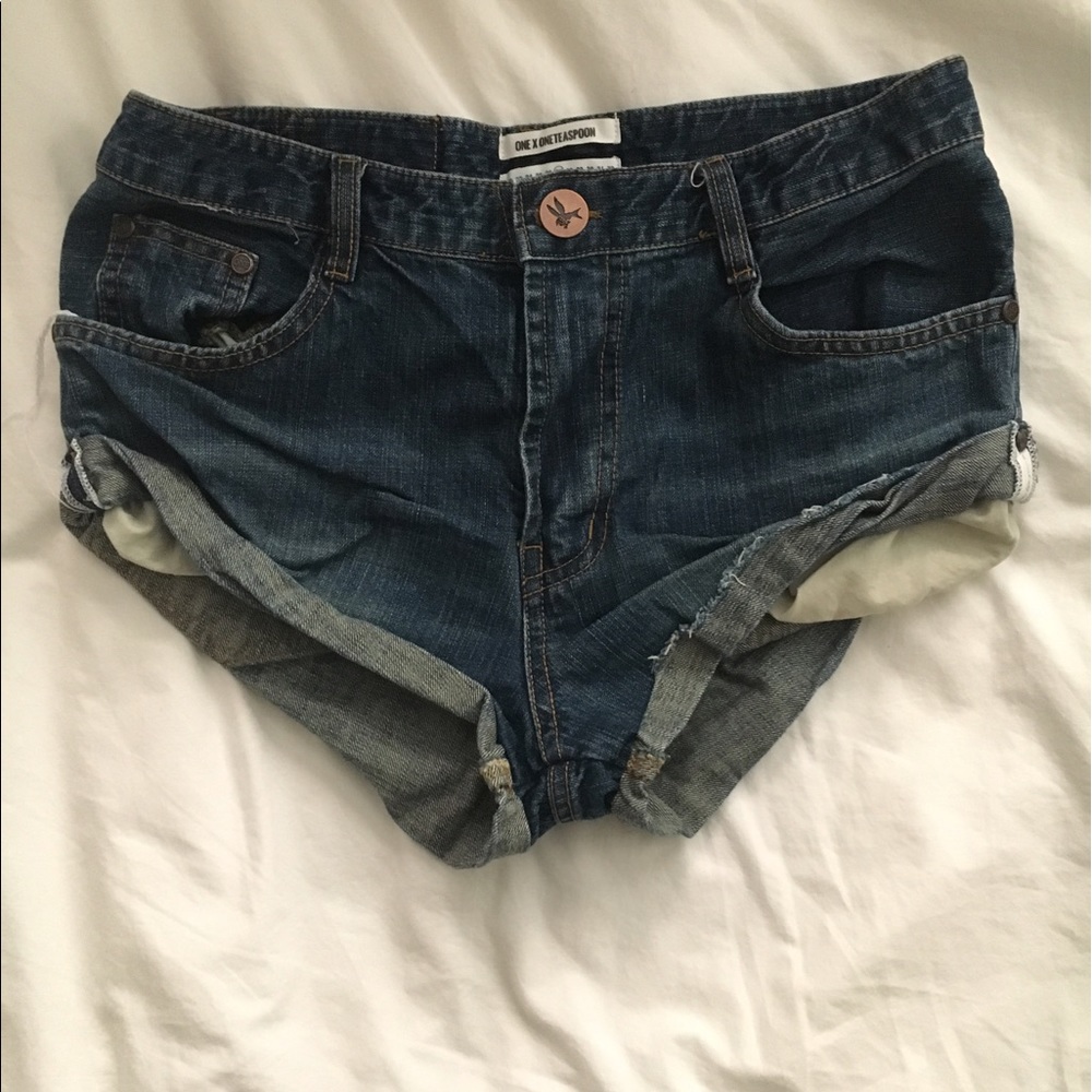 One Teaspoon Vintage Bandit Darkies