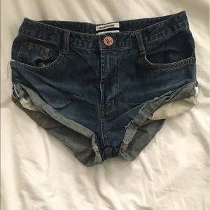 One Teaspoon Vintage Bandit Darkies