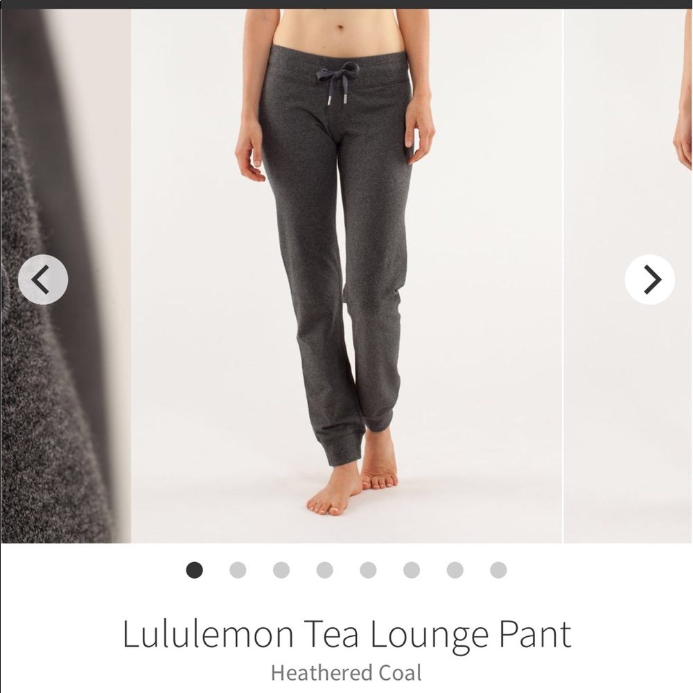 Lululemon tea lounge pant