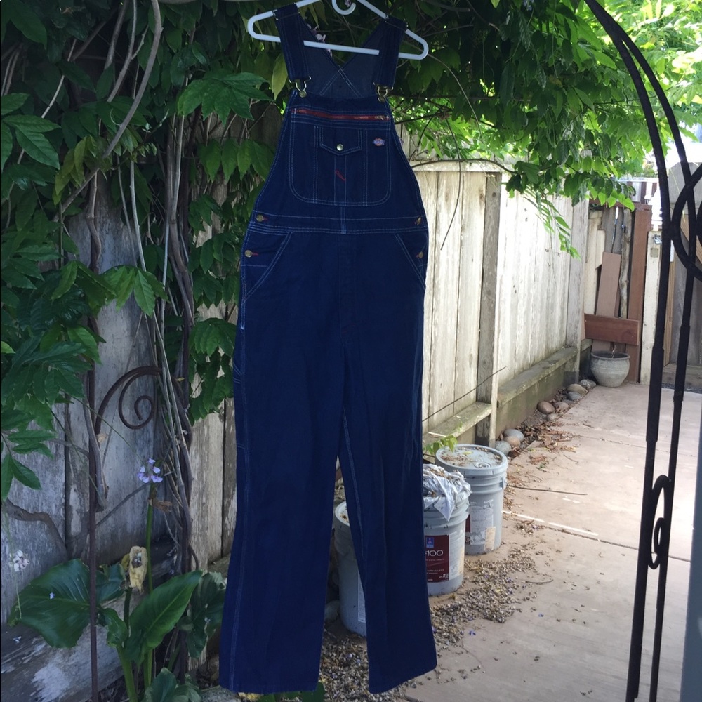 Vintage inspired Dickies Overalls