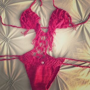 Crochet monokini