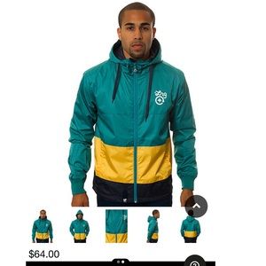 BRAND NEW LRG Windrunner