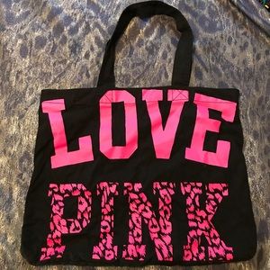 Pink vs tote bag