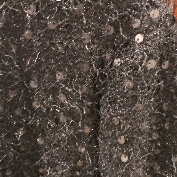 Black sequin blazer - Picture 2 of 3